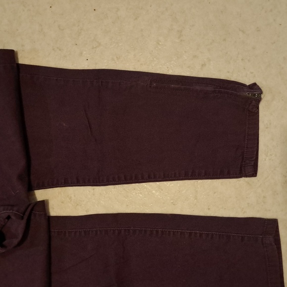 Skinny Jeans. Woman, Wine color, Size 15 - Picture 7 of 10